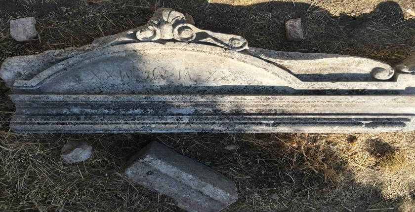 Gravestone Repair in Peterlee